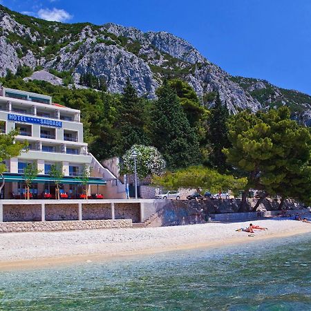 Hotel Saudade Gradac  Exteriör bild