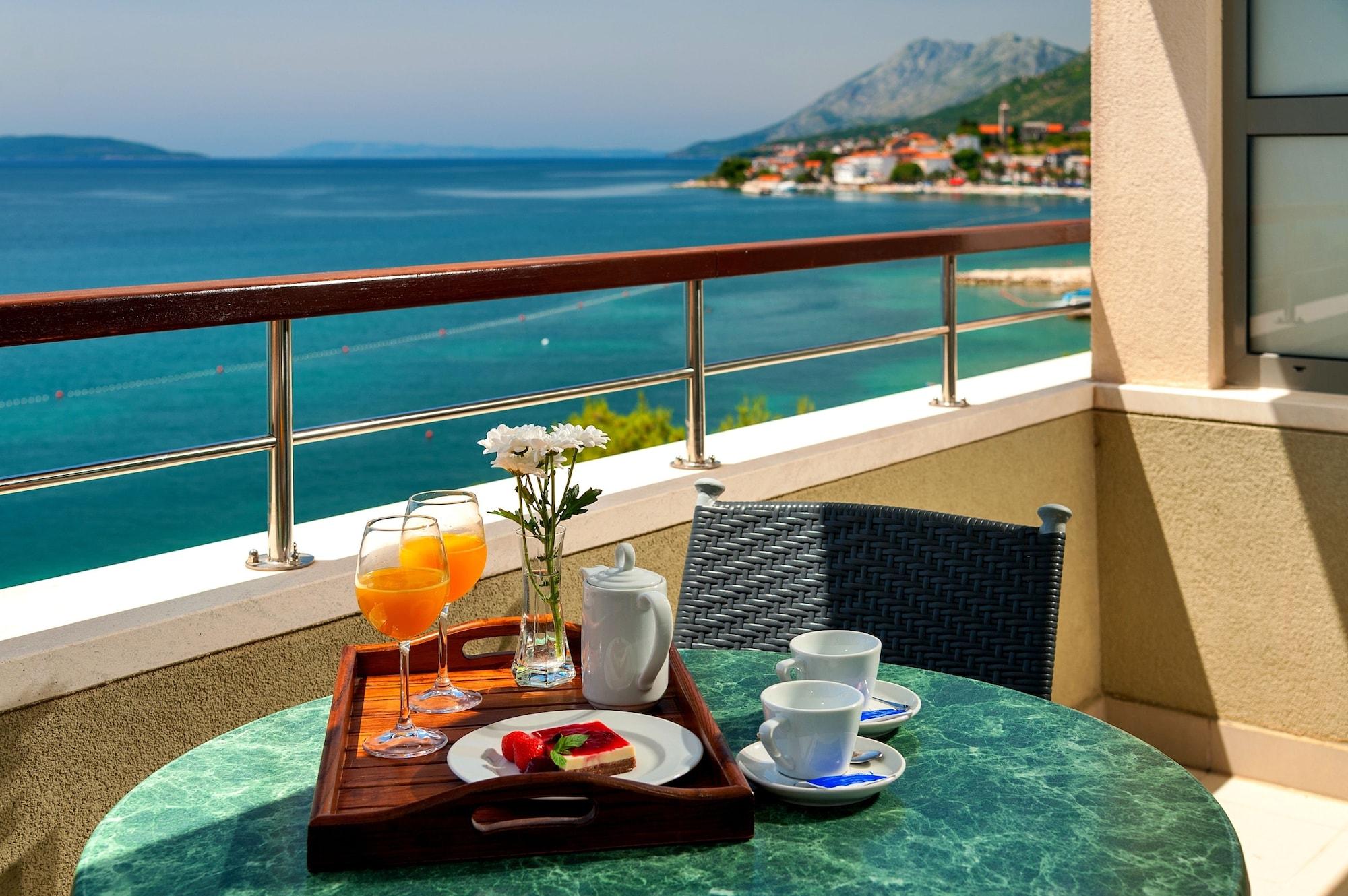 Hotel Saudade Gradac  Exteriör bild