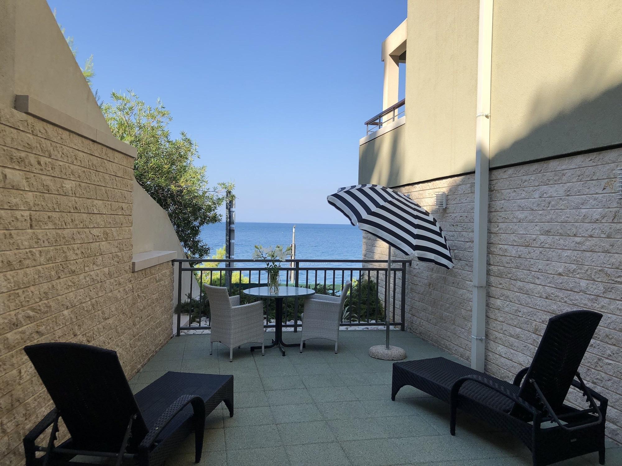 Hotel Saudade Gradac  Exteriör bild