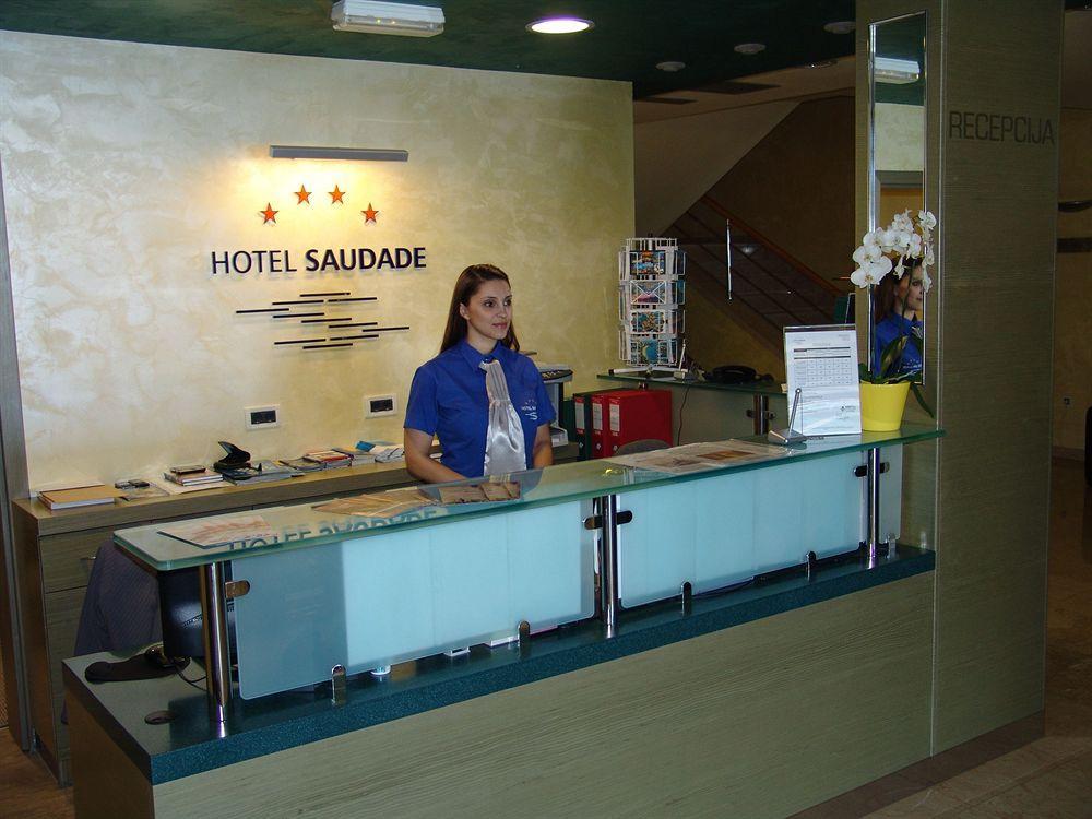 Hotel Saudade Gradac  Exteriör bild