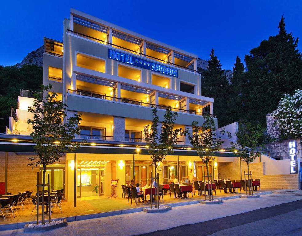 Hotel Saudade Gradac  Exteriör bild