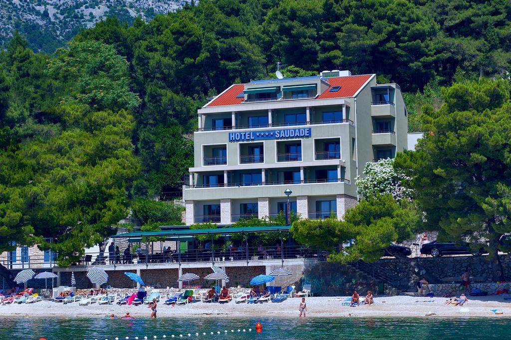 Hotel Saudade Gradac  Exteriör bild