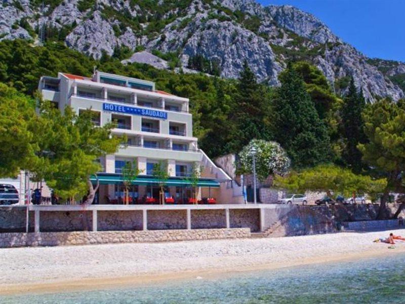 Hotel Saudade Gradac  Exteriör bild