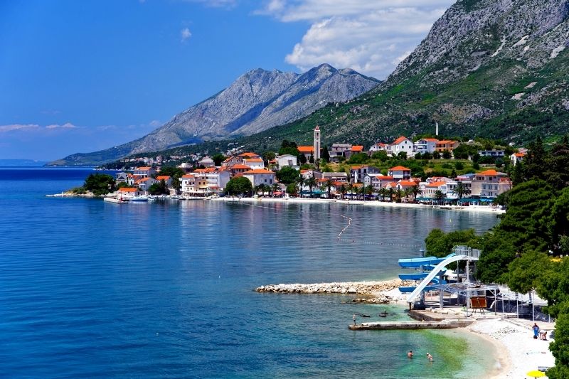 Hotel Saudade Gradac  Exteriör bild