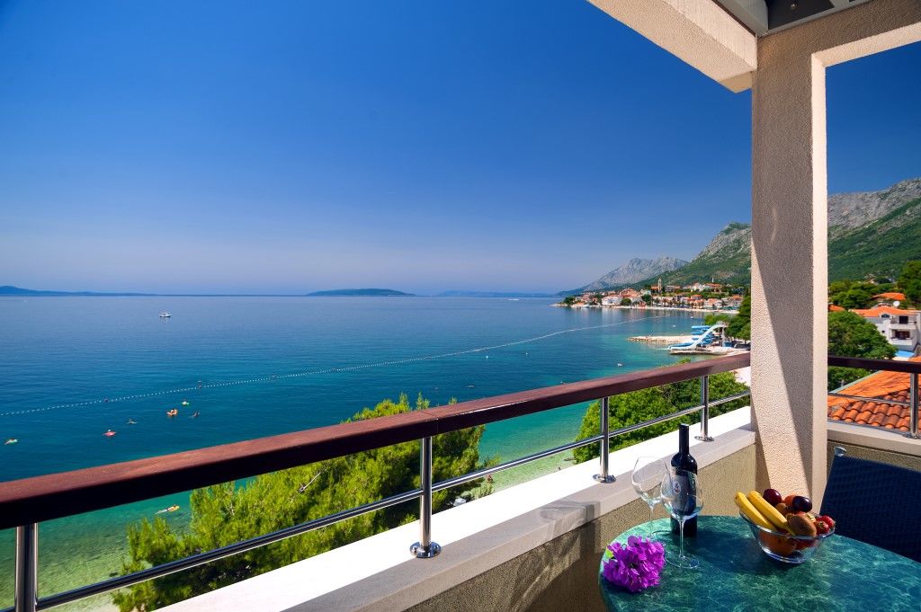 Hotel Saudade Gradac  Exteriör bild