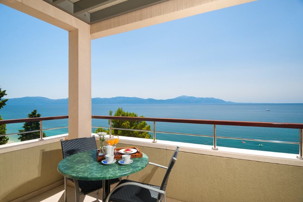 Hotel Saudade Gradac  Exteriör bild