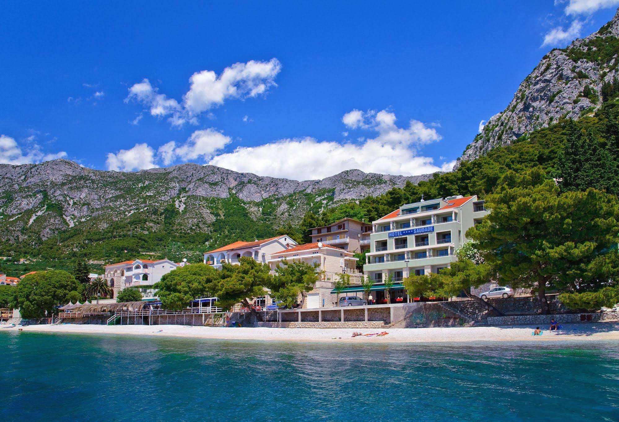 Hotel Saudade Gradac  Exteriör bild