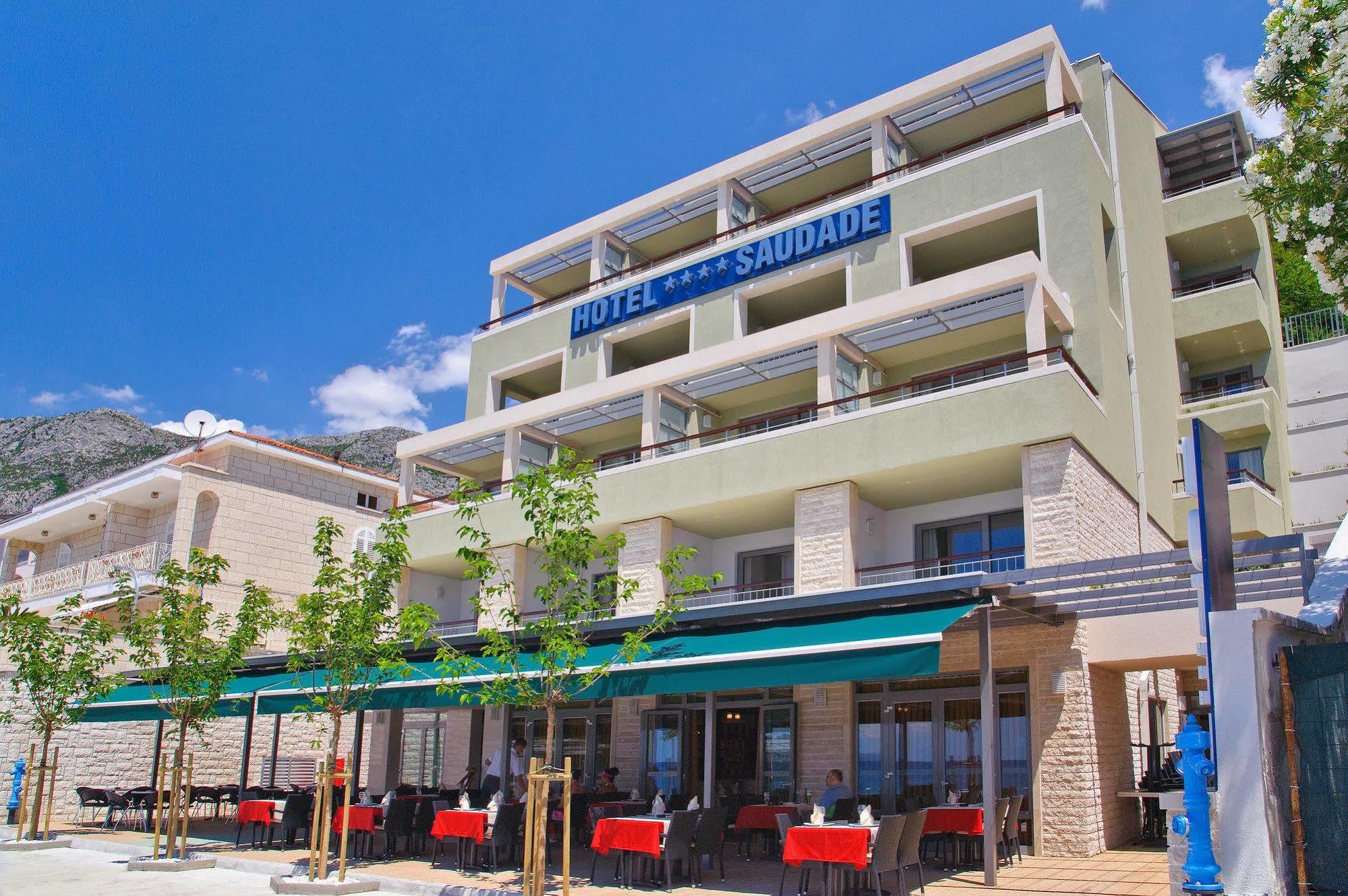 Hotel Saudade Gradac  Exteriör bild