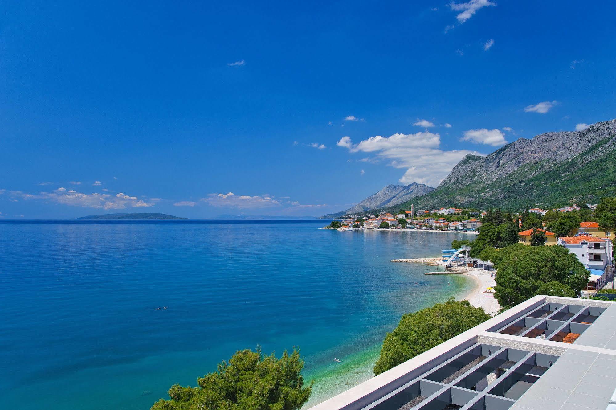 Hotel Saudade Gradac  Exteriör bild