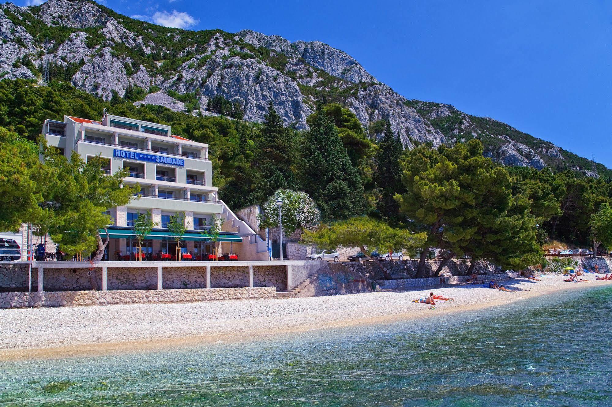 Hotel Saudade Gradac  Exteriör bild