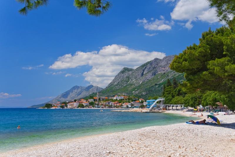 Hotel Saudade Gradac  Exteriör bild