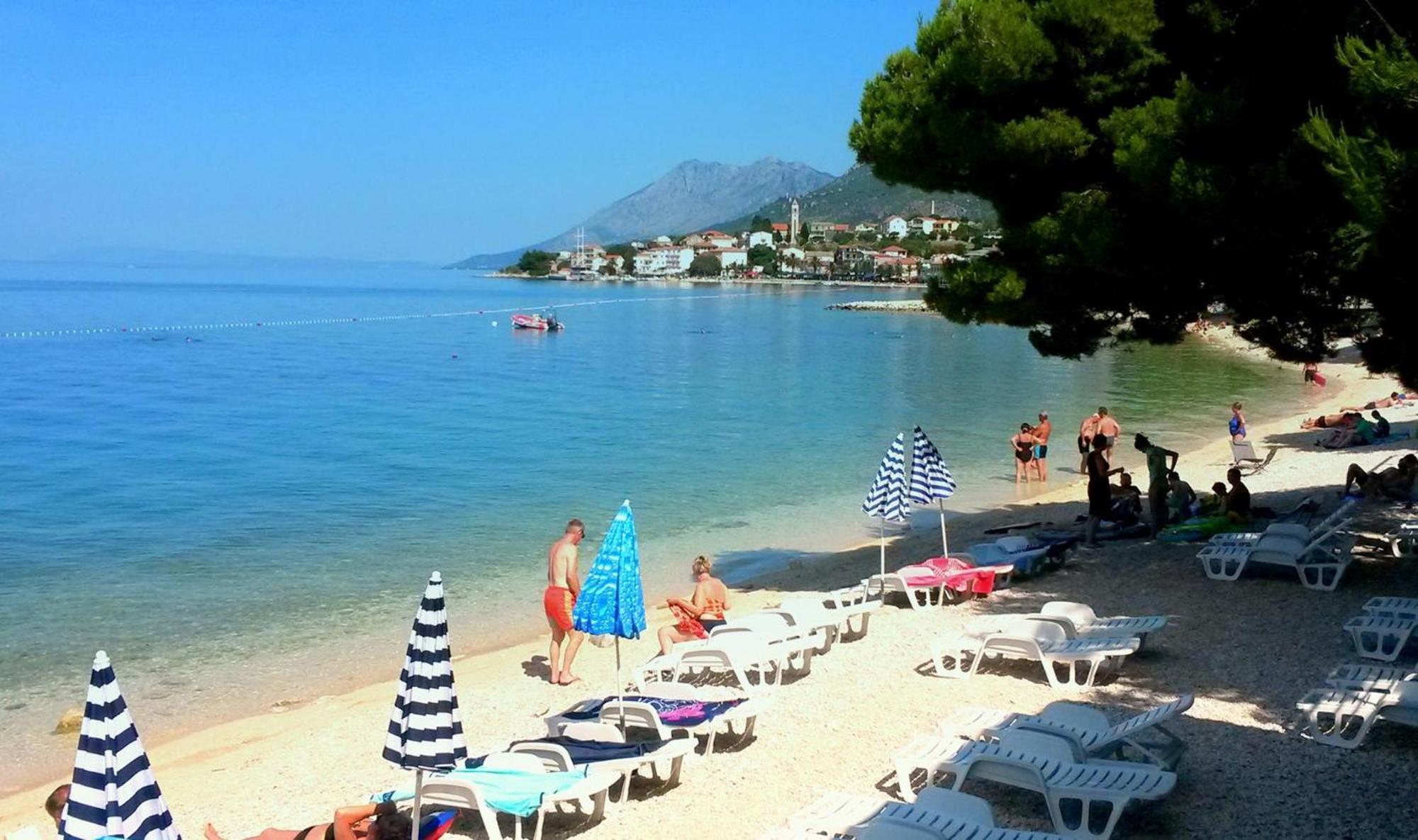 Hotel Saudade Gradac  Exteriör bild